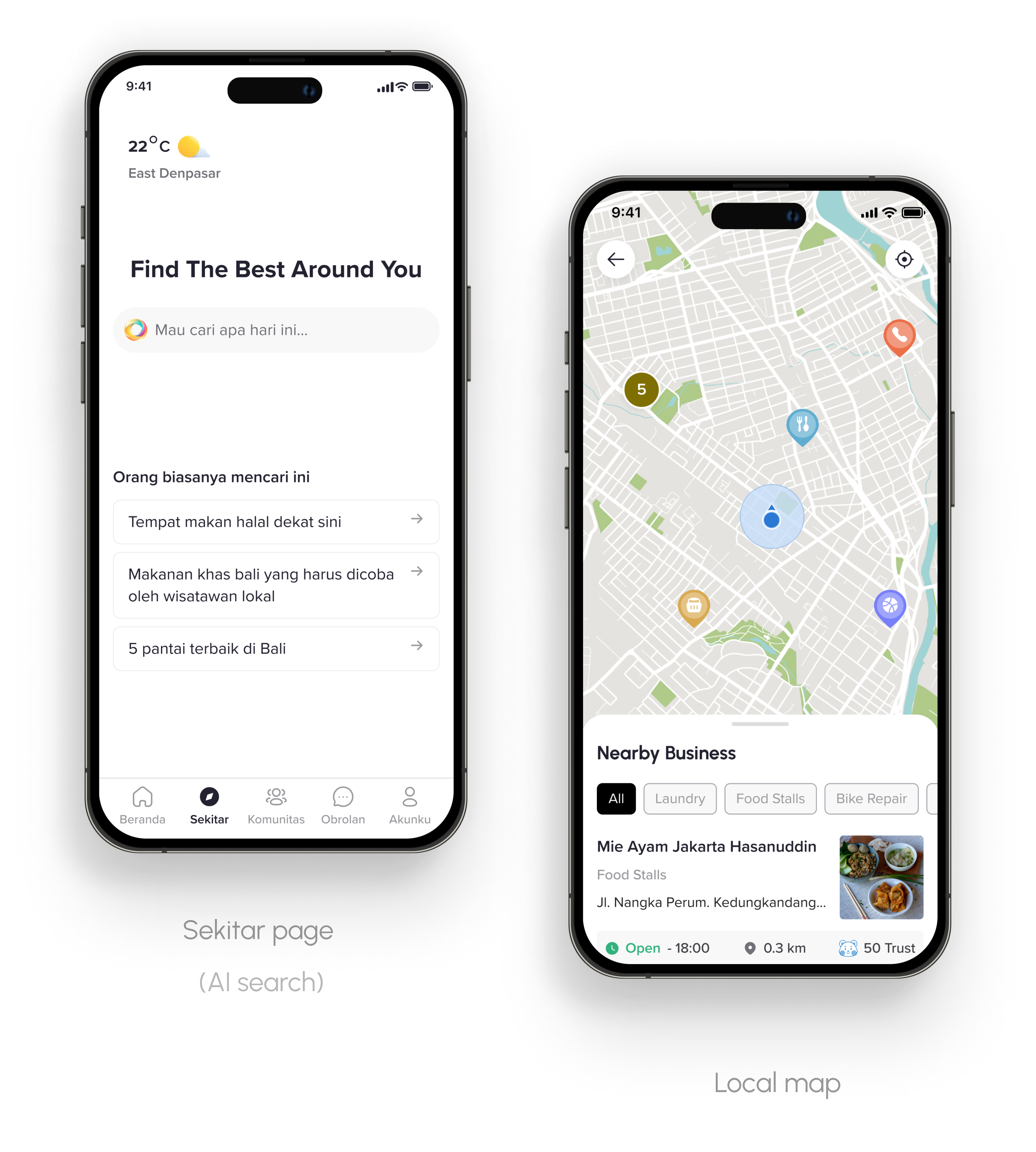 local search
